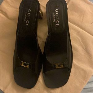 Gorgeous vintage Gucci slides